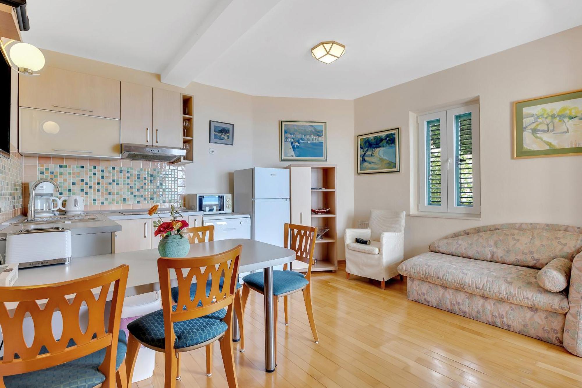 Grand View Apartments Drasnice Kültér fotó