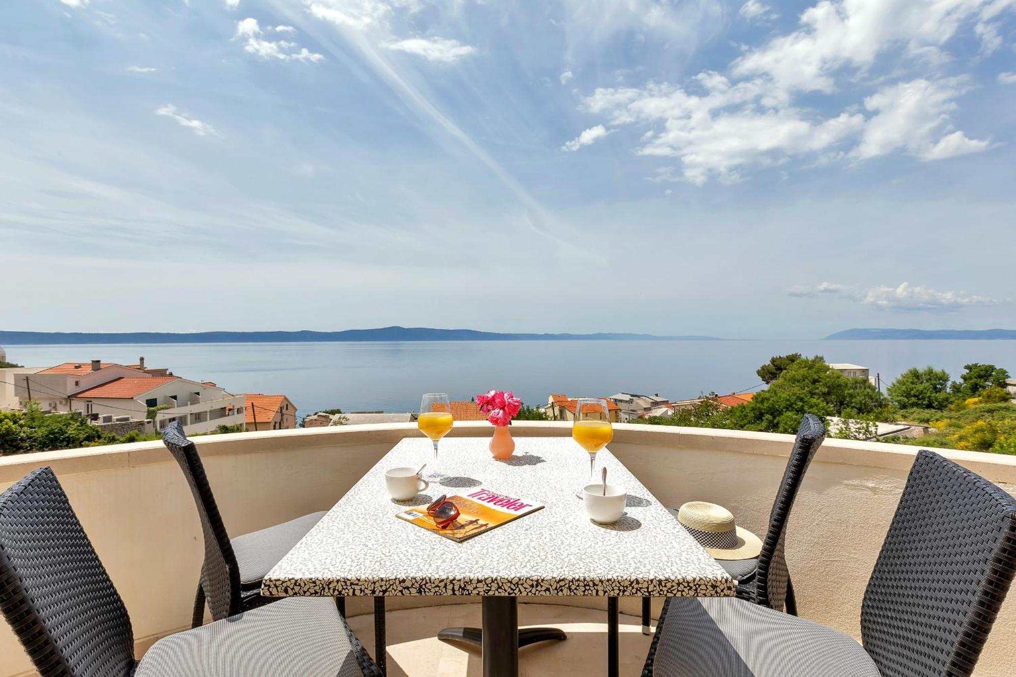 Grand View Apartments Drasnice Kültér fotó