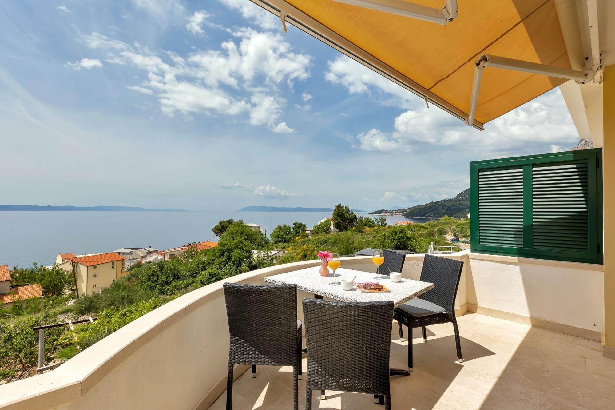 Grand View Apartments Drasnice Kültér fotó