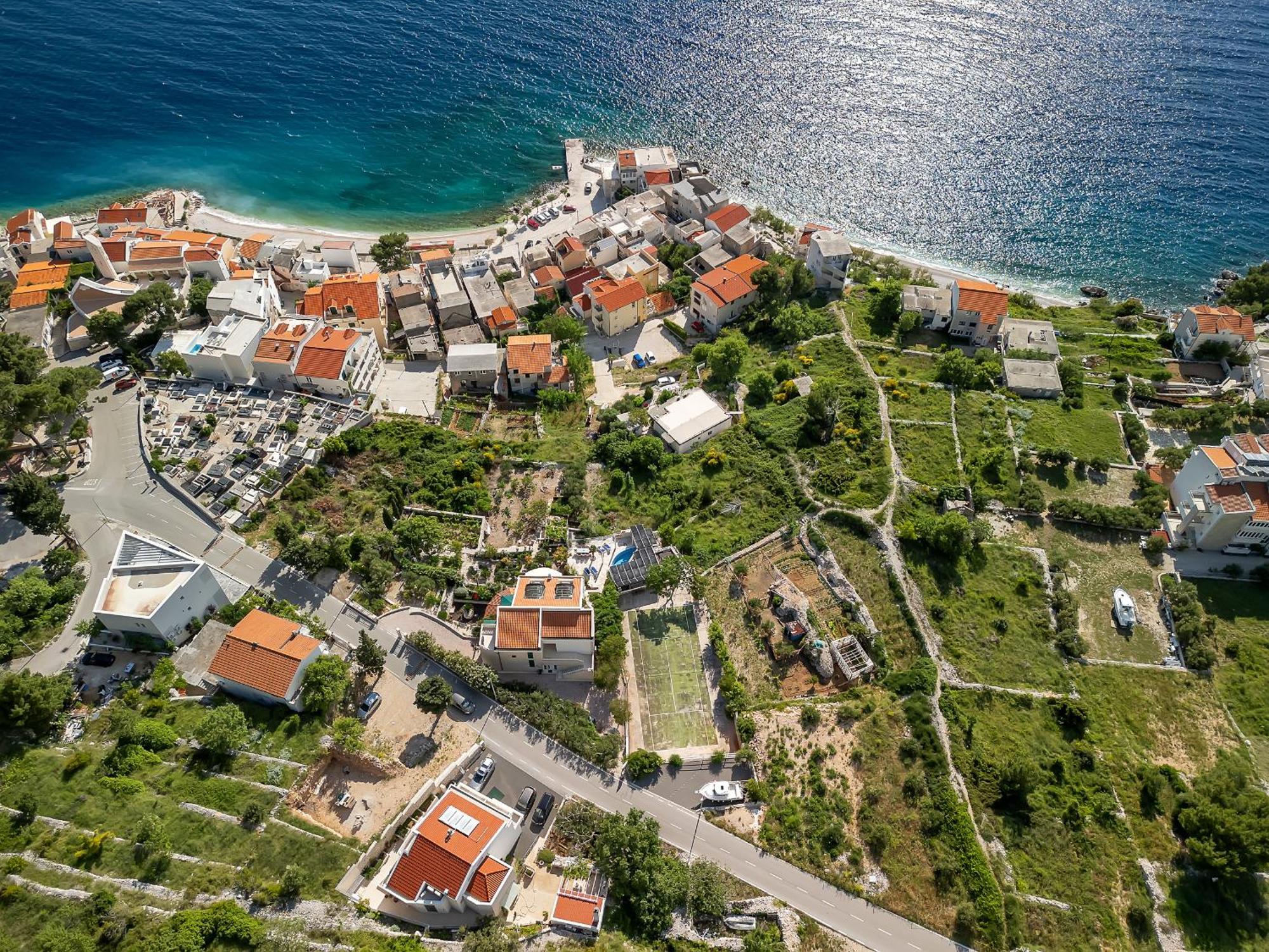 Grand View Apartments Drasnice Kültér fotó