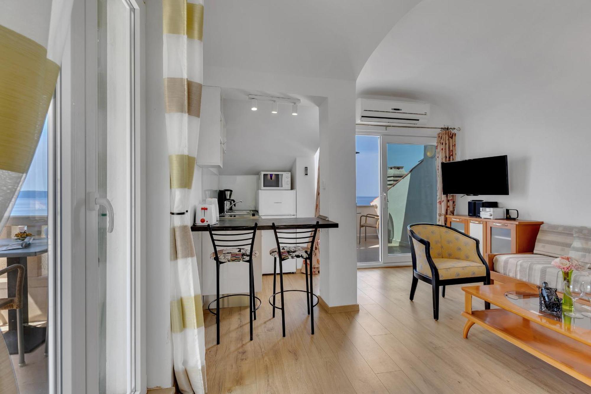 Grand View Apartments Drasnice Kültér fotó