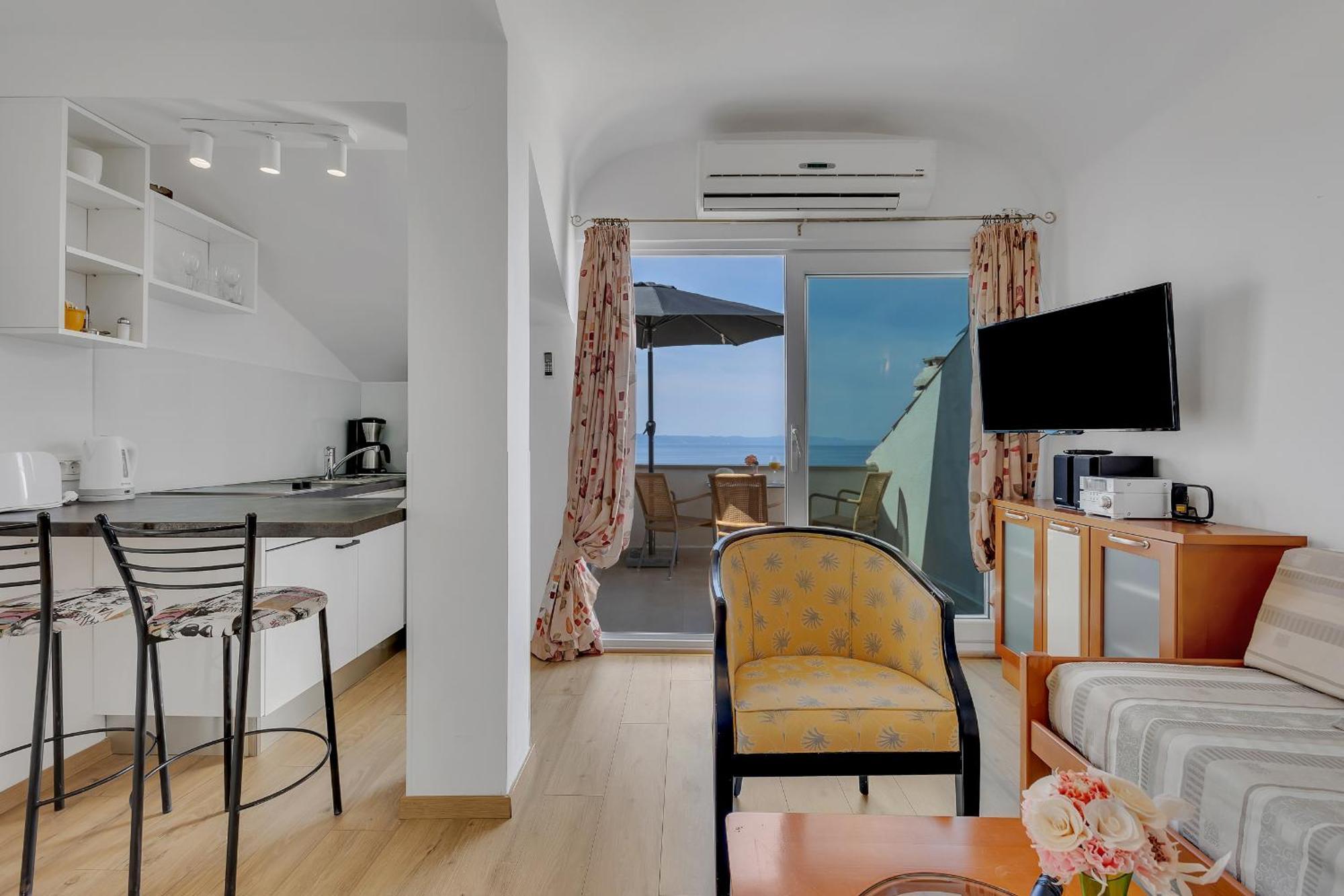 Grand View Apartments Drasnice Kültér fotó