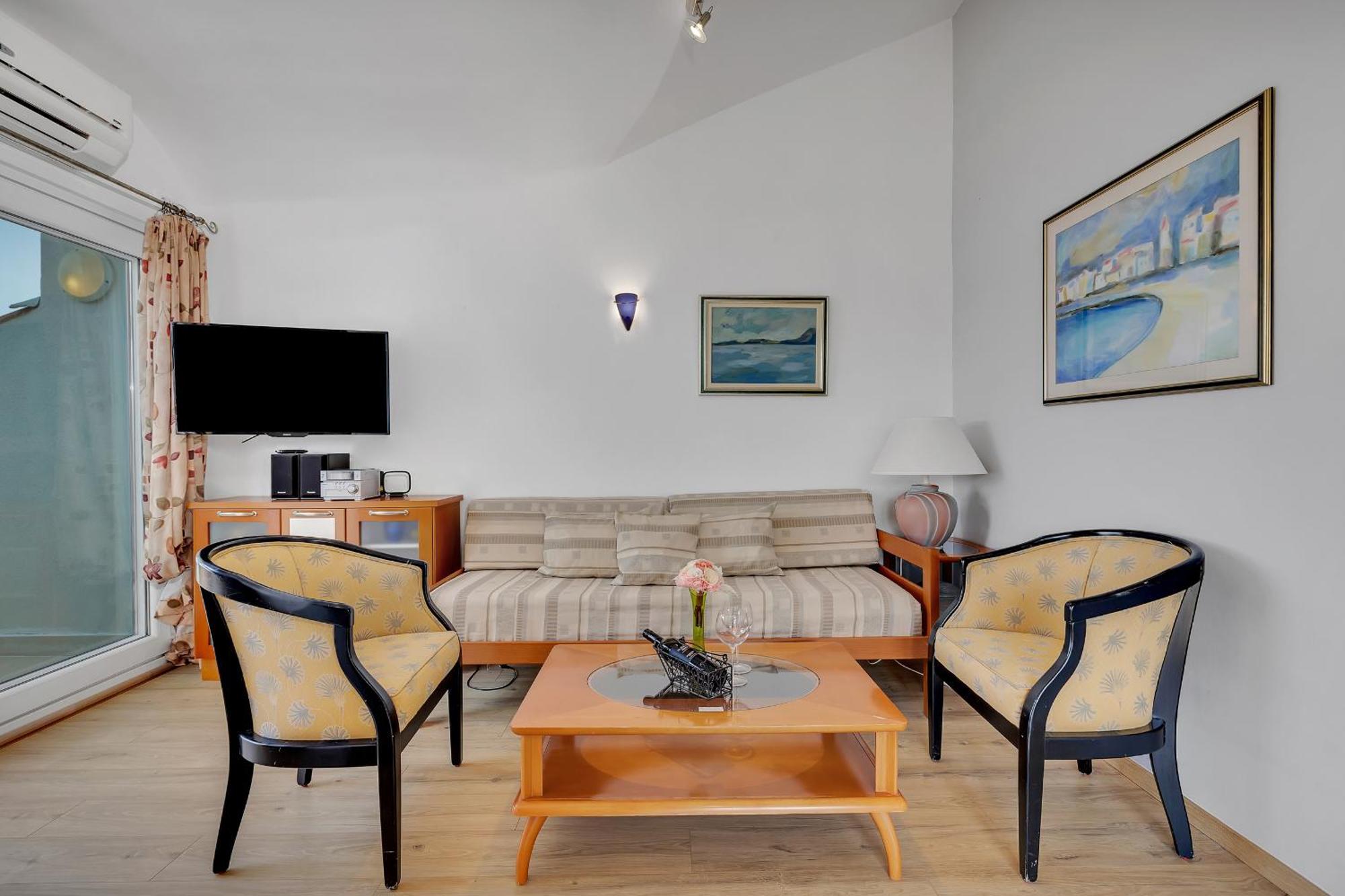 Grand View Apartments Drasnice Kültér fotó