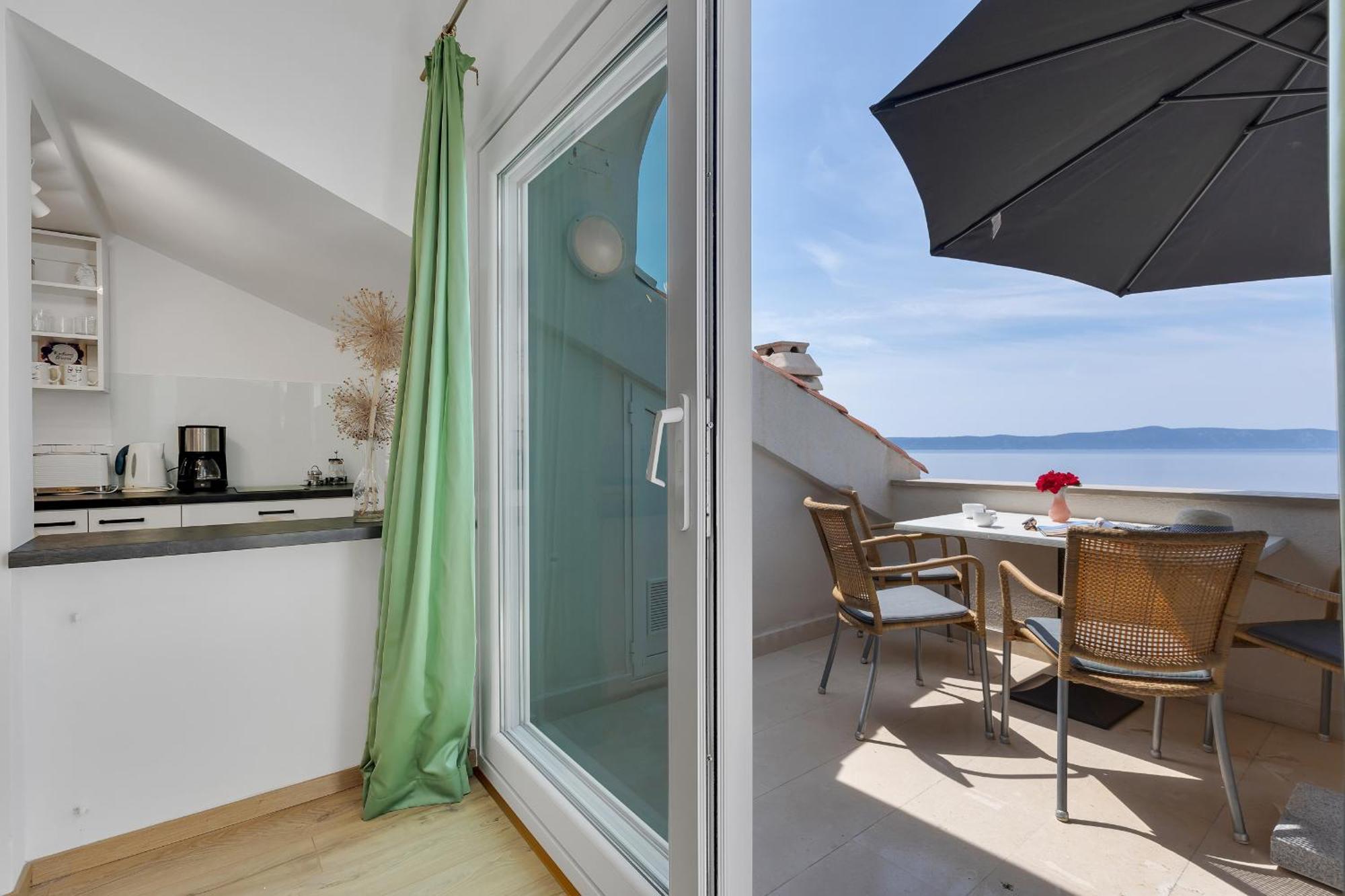 Grand View Apartments Drasnice Kültér fotó