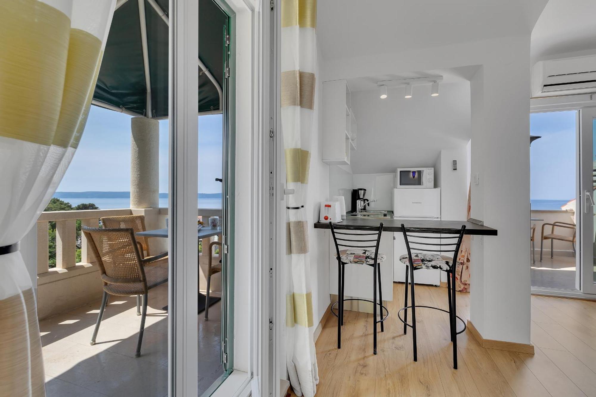 Grand View Apartments Drasnice Kültér fotó