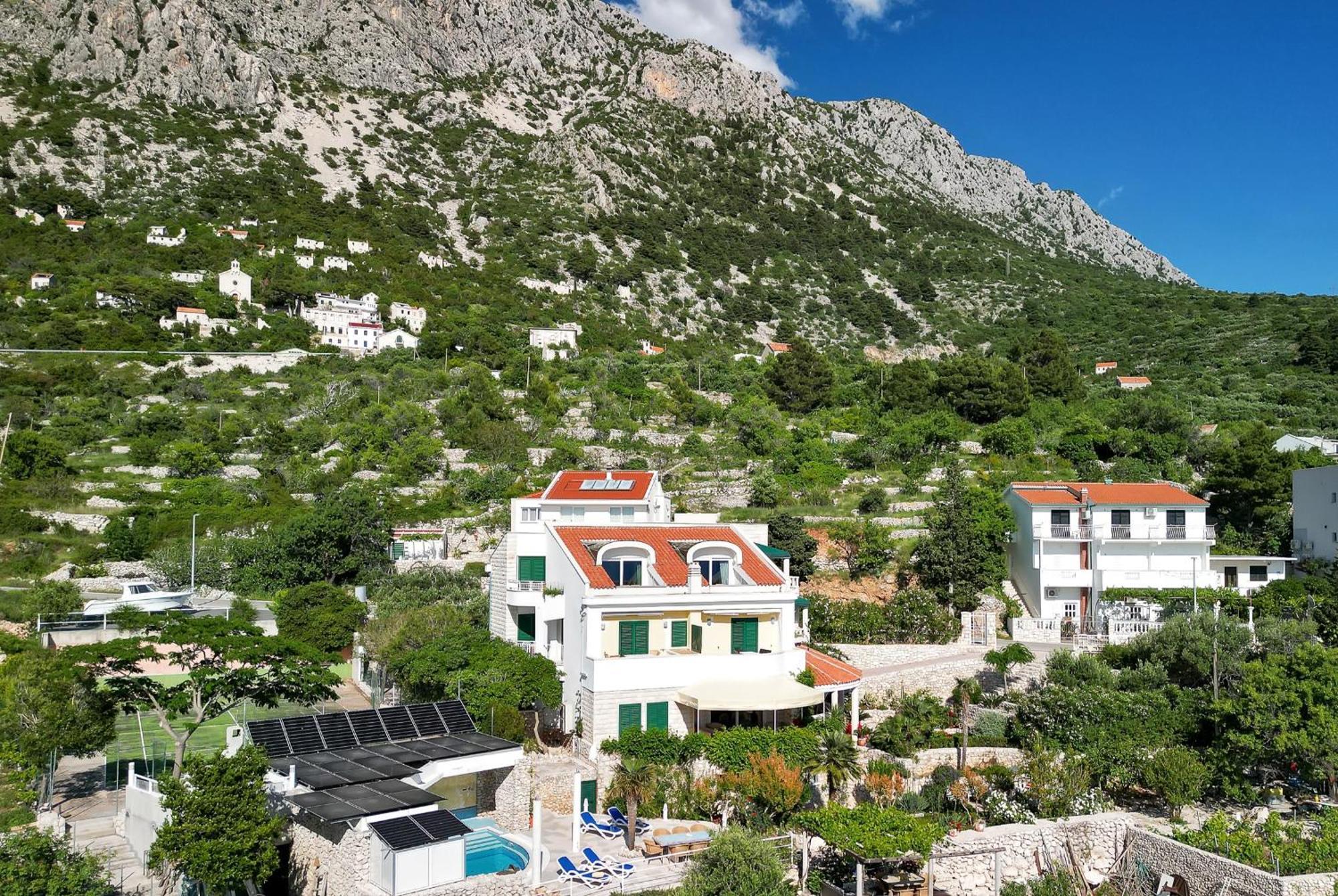 Grand View Apartments Drasnice Kültér fotó