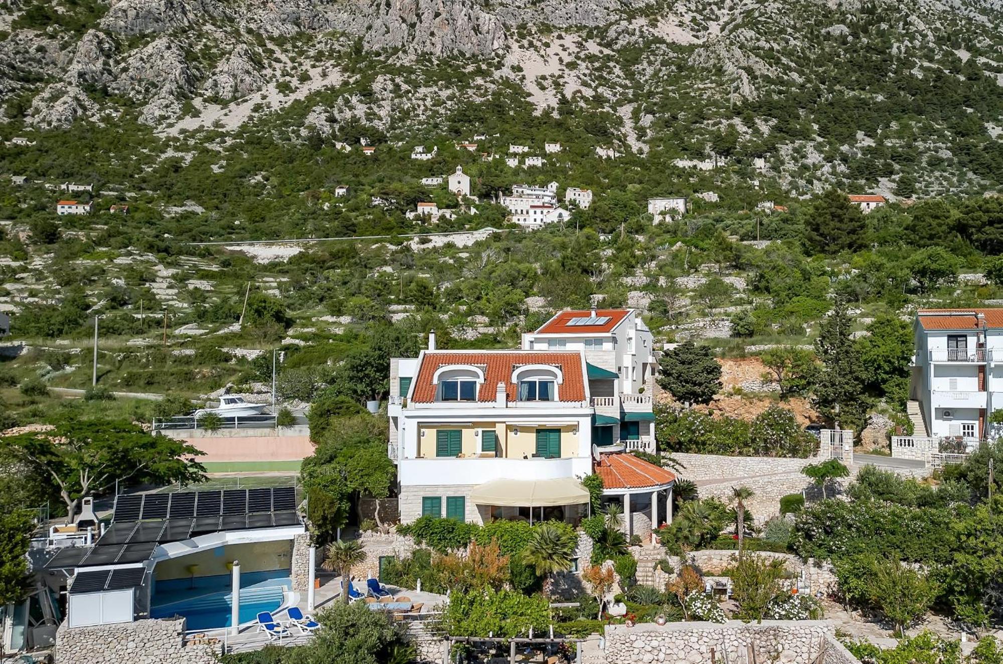 Grand View Apartments Drasnice Kültér fotó